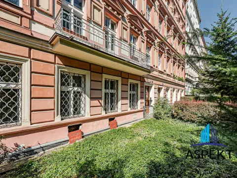 Pronájem bytu 2+1, Praha - Vinohrady, Londýnská, 65 m2