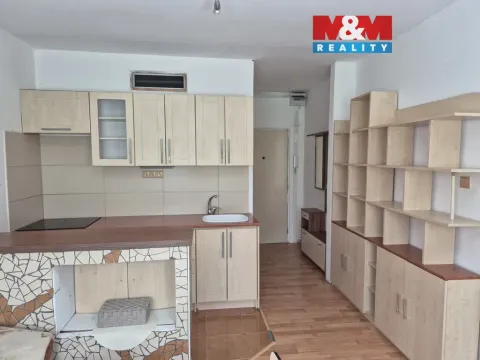 Pronájem bytu 2+kk, Ústí nad Labem - Střekov, Tolstého, 39 m2