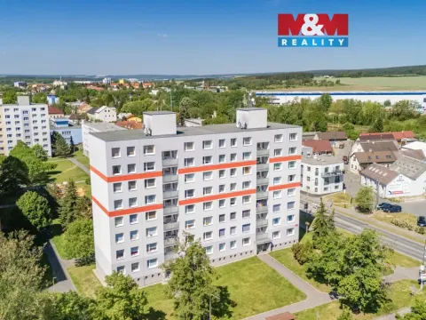 Prodej bytu 1+1, Nýřany, Havířská, 39 m2