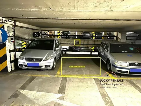 Pronájem garáže, Praha, Štúrova, 15 m2