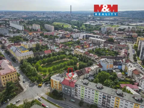 Pronájem bytu 1+kk, Plzeň - Doubravka, Masarykova, 28 m2
