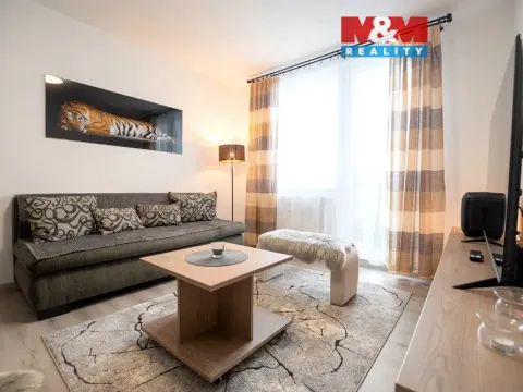 Pronájem bytu 1+1, Radvanice, 36 m2