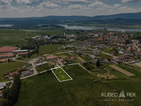 Prodej pozemku pro bydlení, Horní Planá, 1559 m2