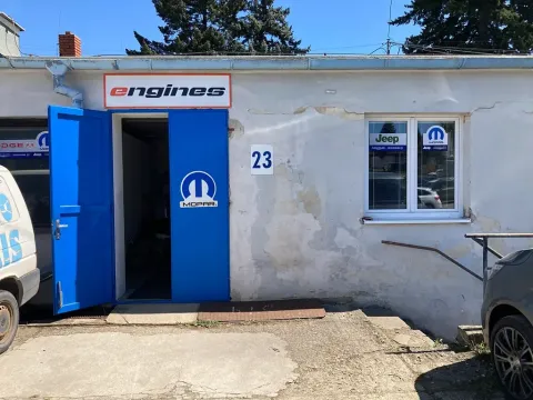 Pronájem skladu, Brno, Vídeňská, 105 m2