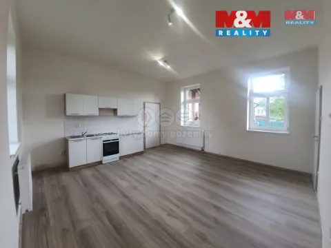 Pronájem bytu 2+kk, Ostrava - Muglinov, Komerční, 48 m2