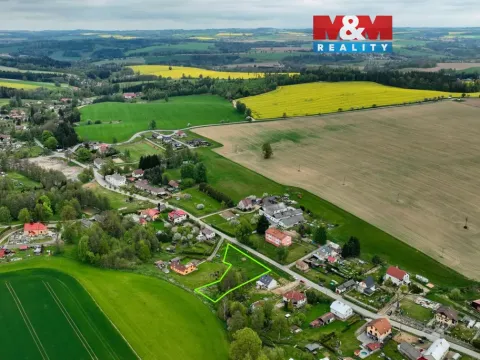 Prodej pozemku pro bydlení, Dlouhá Ves, 2109 m2