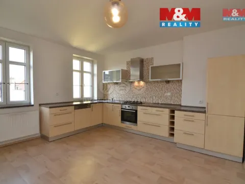 Pronájem bytu 2+1, Litoměřice - Předměstí, Palackého, 61 m2
