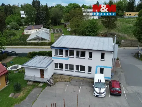 Pronájem obchodního prostoru, Jihlava, Kosovská, 336 m2