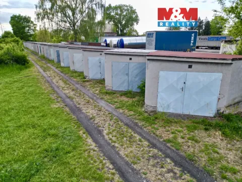 Prodej garáže, Pardubice - Polabiny, 23 m2
