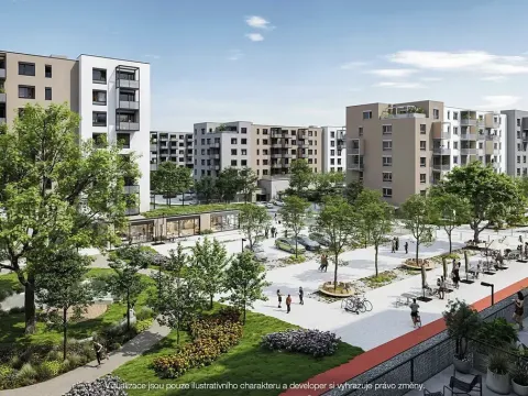Prodej bytu 2+kk, Kladno, Unhošťská, 43 m2
