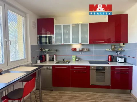 Pronájem bytu 3+1, Ostrava - Mariánské Hory, Šimáčkova, 78 m2