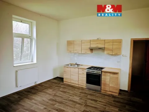 Pronájem bytu 2+kk, Ostrava - Muglinov, Komerční, 48 m2