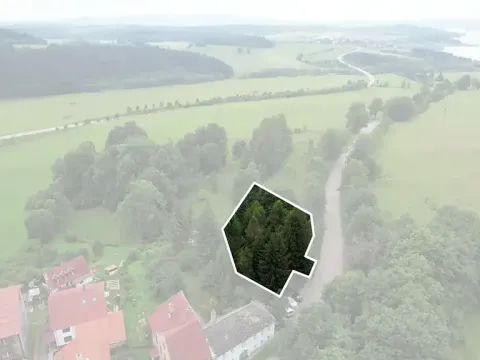 Prodej pozemku pro bydlení, Černá v Pošumaví, 656 m2