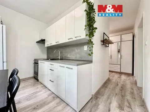 Pronájem bytu 2+1, Chomutov, Blatenská, 51 m2