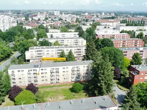 Prodej bytu 2+1, Hradec Králové, Labská kotlina, 53 m2