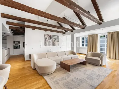 Pronájem bytu 4+kk, Praha - Malá Strana, Vítězná, 213 m2
