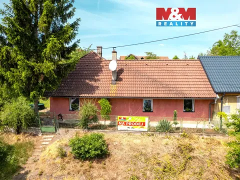 Prodej rodinného domu, Oskořínek, Slepá, 78 m2