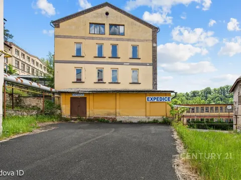 Pronájem skladu, Děčín, Rudolfova, 225 m2