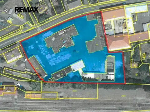 Prodej komerčního pozemku, Horšovský Týn, Nádražní, 10956 m2
