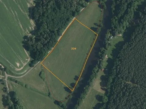 Prodej pozemku, Jindřichův Hradec - Horní Žďár, 16799 m2