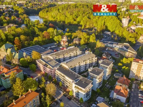 Pronájem bytu 3+kk, Liberec, Tyršova, 71 m2