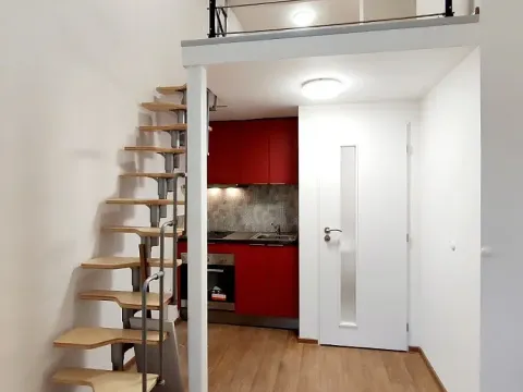Pronájem bytu 1+kk, Brno, Čechyňská, 23 m2