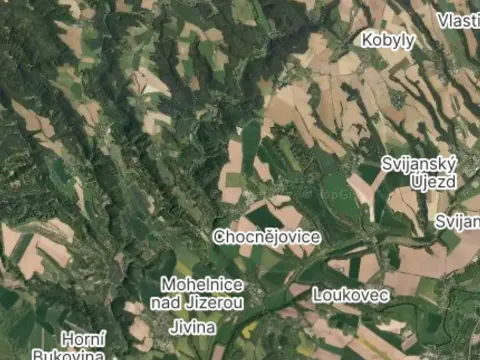 Prodej pole, Mohelnice nad Jizerou, 11600 m2