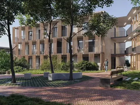 Prodej bytu 3+kk, Praha - Kbely, K Vinoři, 81 m2