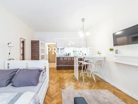 Pronájem bytu 1+kk, Praha - Nové Město, Na zbořenci, 27 m2