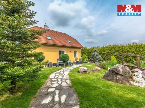 Prodej rodinného domu, Tachlovice, Sportovní, 312 m2