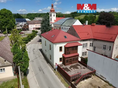 Prodej ubytování, Rokytnice v Orlických horách, náměstí T. G. Masaryka, 431 m2