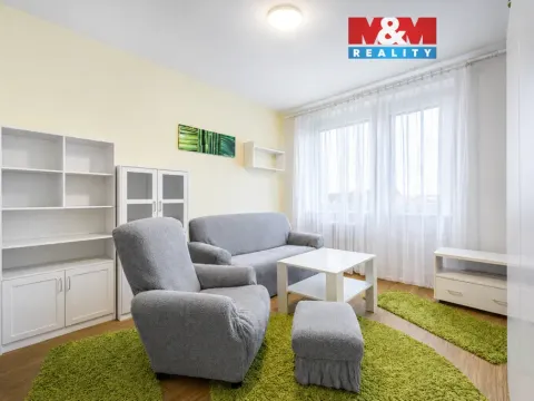 Pronájem bytu 1+kk, Praha - Strašnice, Královická, 25 m2