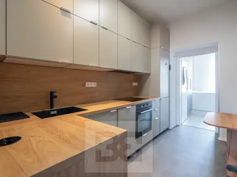 Pronájem bytu 1+1, Praha - Žižkov, Prokopova, 33 m2