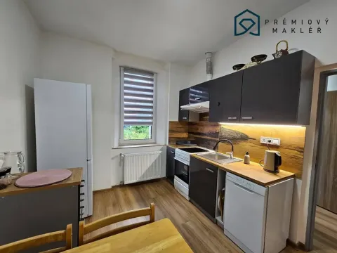 Pronájem bytu 2+1, Litvínov - Chudeřín, Chudeřínská, 47 m2