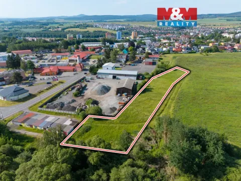 Prodej pozemku pro bydlení, Tachov, 5234 m2