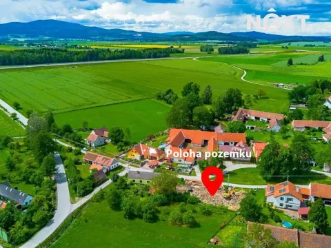 Prodej pozemku pro bydlení, Velešín, 711 m2