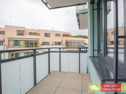 Pronájem bytu 2+kk, Praha, Strančická, 54 m2