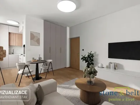 Prodej bytu 2+kk, Vrchlabí, Peklo, 55 m2