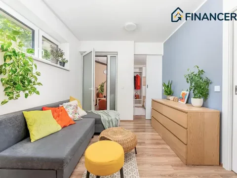 Prodej bytu 2+kk, Brno, Moravanská, 44 m2