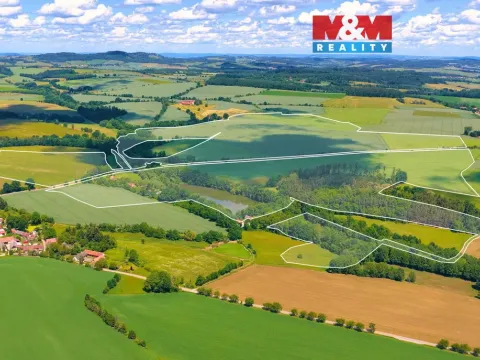 Prodej pozemku pro bydlení, Neustupov - Jiřetice, 885224 m2