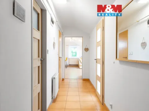 Prodej bytu 3+kk, Jeseník, Bezručova, 81 m2