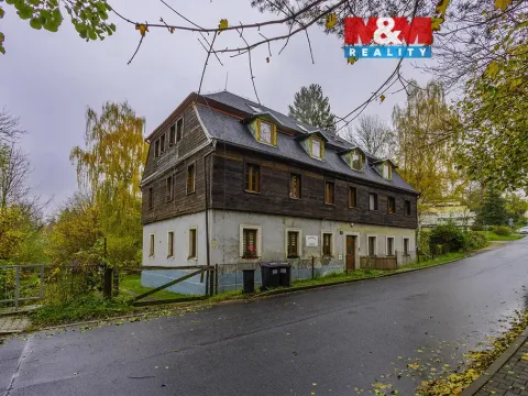 Pronájem bytu 2+1, Nový Bor, Husova, 78 m2