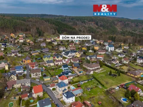 Prodej rodinného domu, Děčín - Děčín XVII-Jalůvčí, Sv. Čecha, 160 m2
