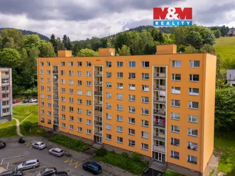Prodej bytu 2+1, Desná - Desná II, Poštovní, 66 m2