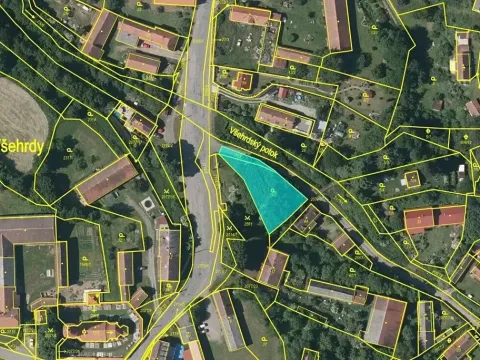 Prodej zahrady, Všehrdy, 756 m2