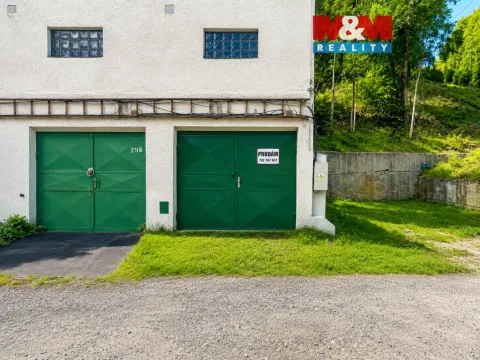 Prodej garáže, Chomutov, 20 m2