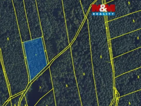 Prodej zahrady, Velké Opatovice - Brťov u Velkých Opatovic, 3937 m2