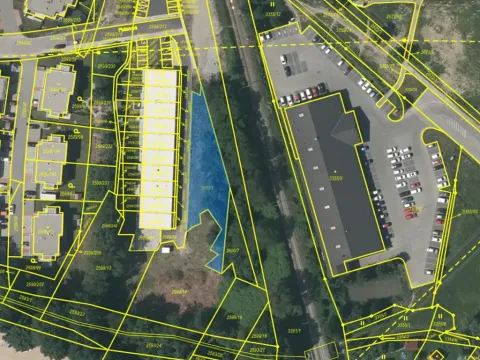 Prodej pozemku pro bydlení, České Budějovice, Platanová, 840 m2