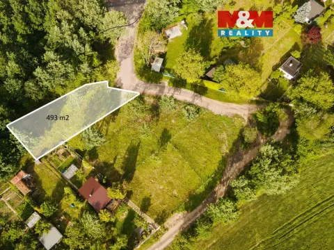 Prodej zahrady, Pardubice, 493 m2