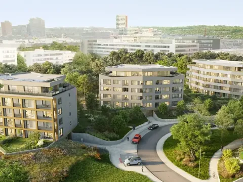 Prodej bytu 2+kk, Praha - Jinonice, Radlická, 50 m2
